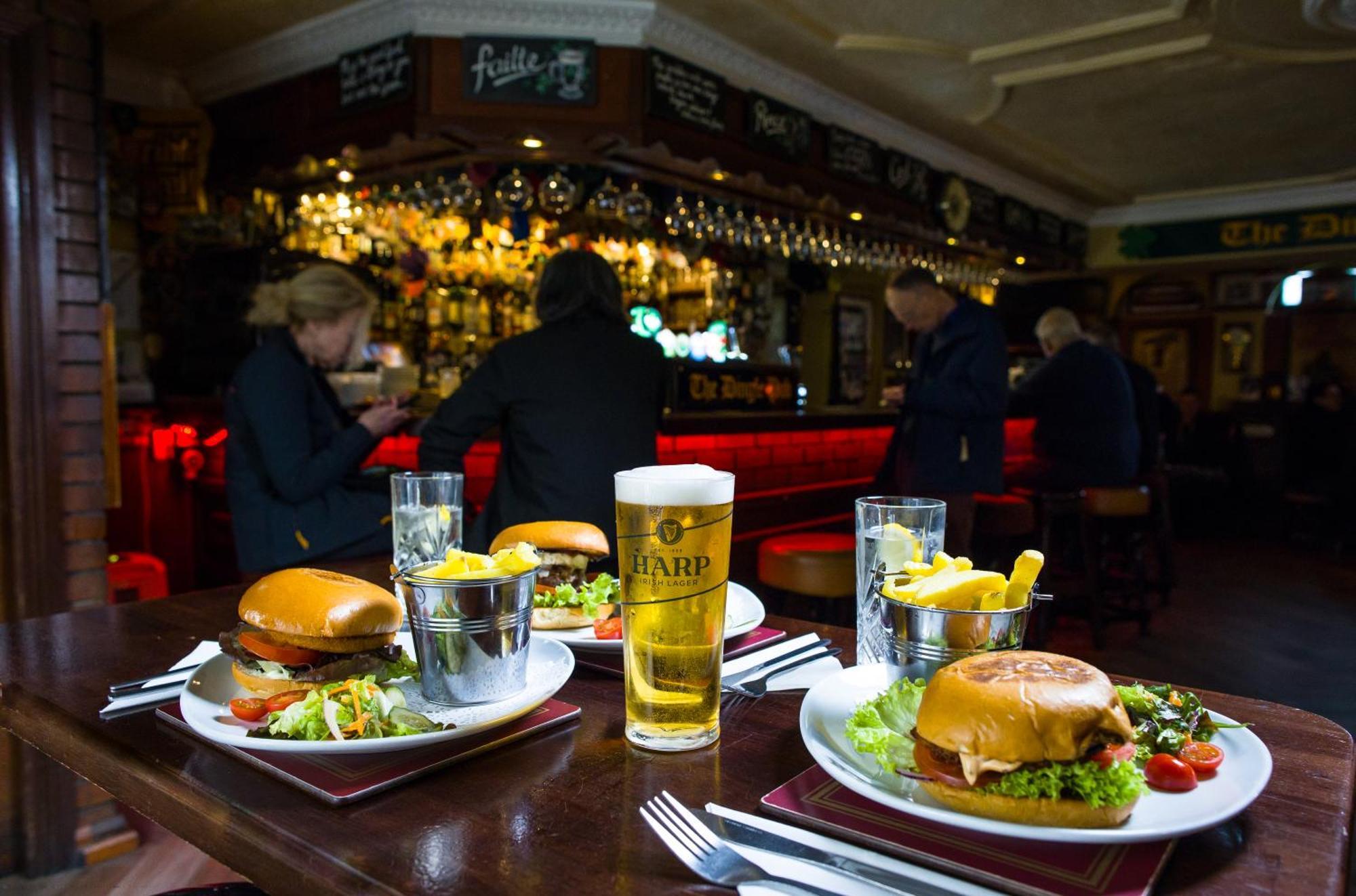 The Dingle Pub Rooms Exterior foto